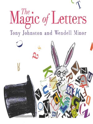 cover image of The Magic of Letters
